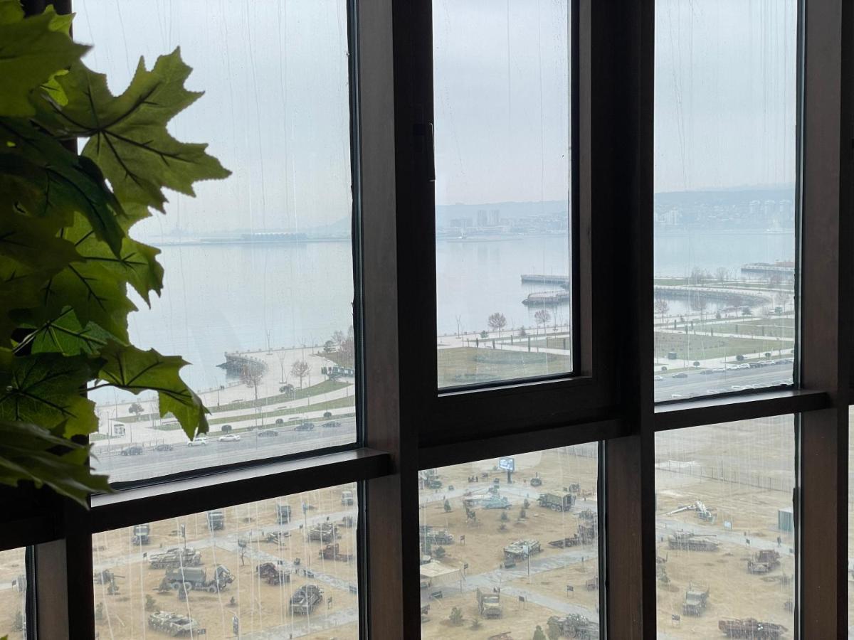 Park Azure Residence Baky Esterno foto