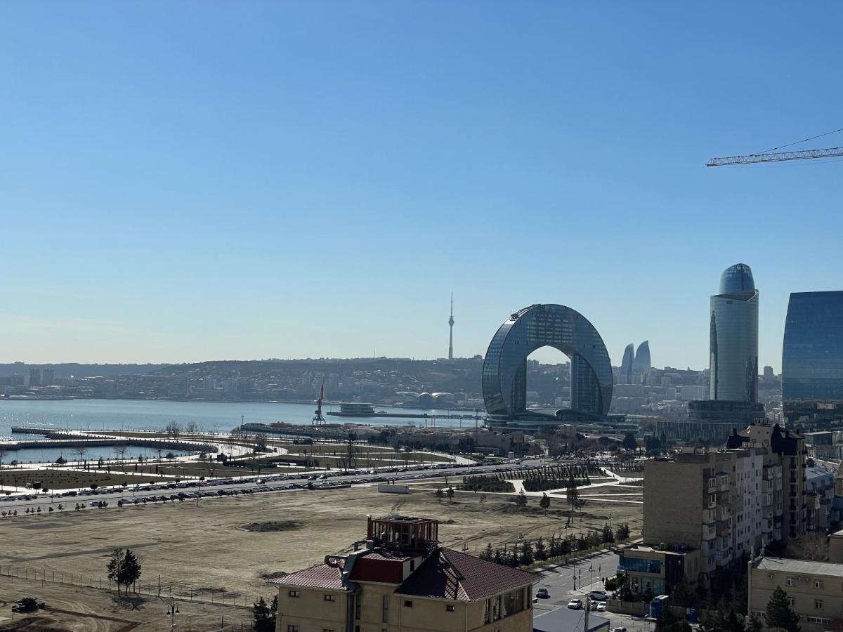 Park Azure Residence Baky Esterno foto