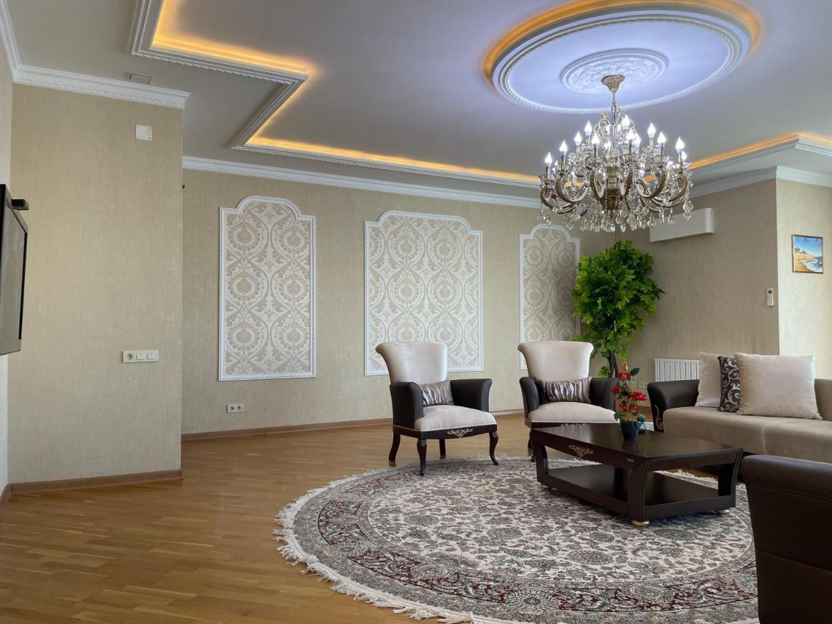 Park Azure Residence Baky Esterno foto