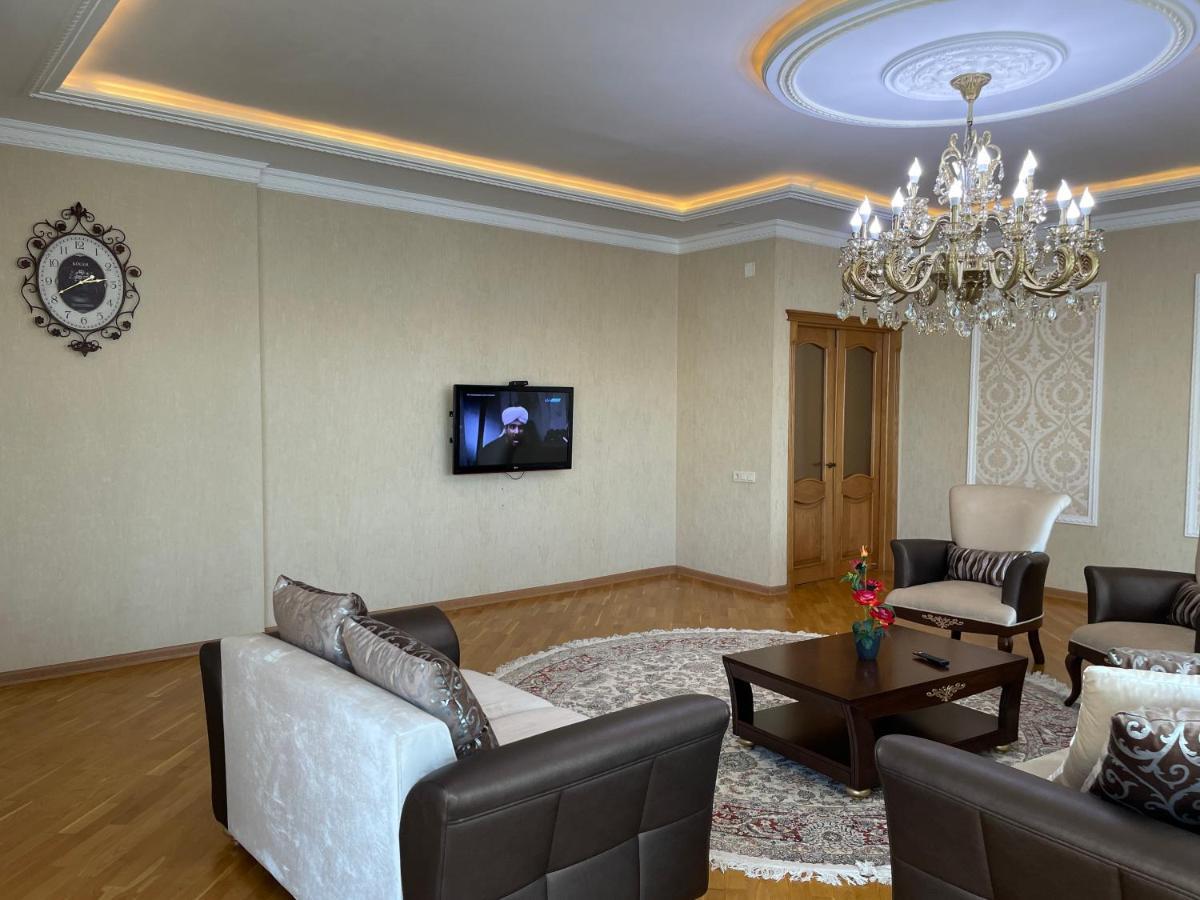 Park Azure Residence Baky Esterno foto